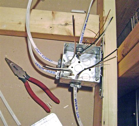 how to relocate a ceiling junction box|installing ceiling light electrical box.